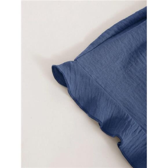 Blue Summer Romper - Picture 5 of 5